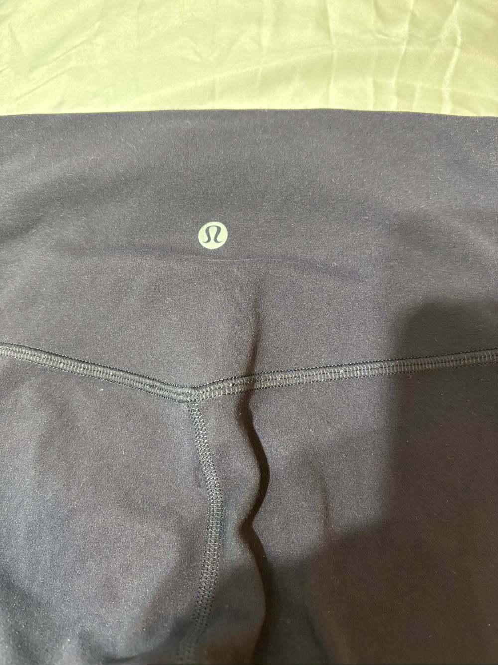Lululemon Align High-Rise Crop 23" Leggings Black Size 4 Soft Nulu Yoga Pants